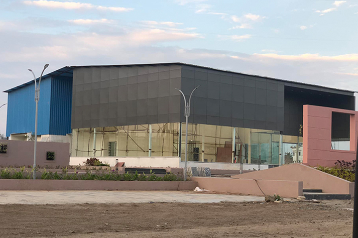 Industrial / Patra Shed fabrication works works in pune ,pcmc