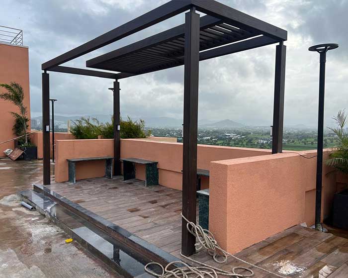 Supplier, Exporter of Pergola Fabrication Works in Pune, PCMC