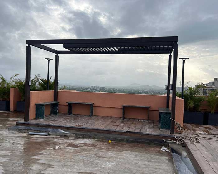 Supplier, Exporter of Pergola Fabrication Works in Pune, PCMC
