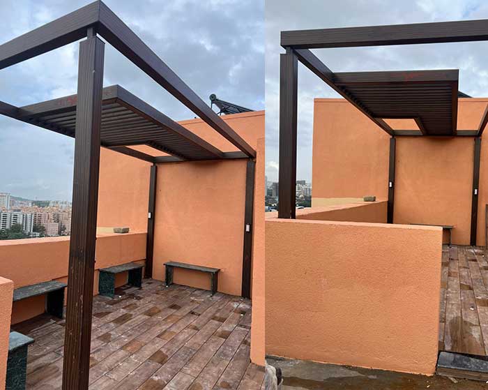 Supplier, Exporter of Pergola Fabrication Works in Pune, PCMC